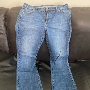 Old Navy The Sweatheart Jeans Sz 14Long, Like New